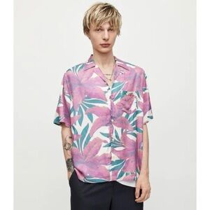 All Saints Dustlands Floral Shirt - Size Small